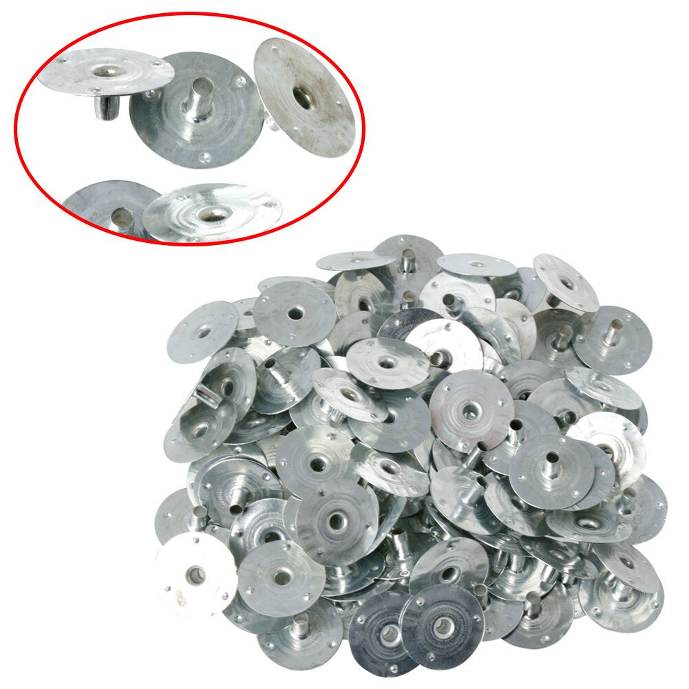 200Stck docht eisen blatt kerze docht metall Halfter, verwendet zu machen kerze 12,5*2,5mm