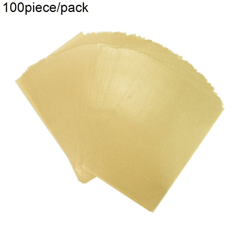 66/100pcs 14*21cm A5 Tissue Paper Copying Drawing Sheet DIY Scrapbook Craft Fruit Flower Packaging Bookmark Handmade Papers: B15-100pcs