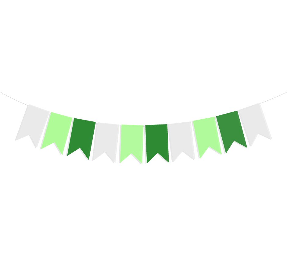 Regenboog Kerst Een Decoratie Swallowtail Vlaggen Halloween Partijen Vlag Verjaardag Vieren Opknoping Gors Kind Room Decor: 18
