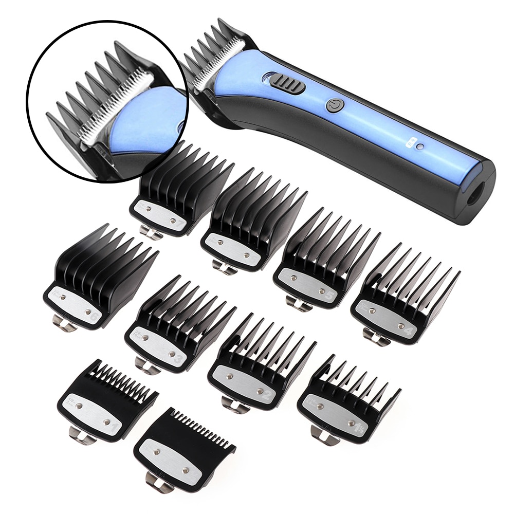 1PC 10Sizes Hair Clipper Limit Comb Guide Attachment Size Salon Barber Replacement Practical Salon Hair Trimmer Attachment