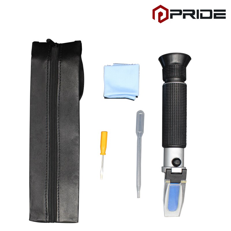 Ensemble d'outils réfractomètres, réf 111, 0-10% Brix