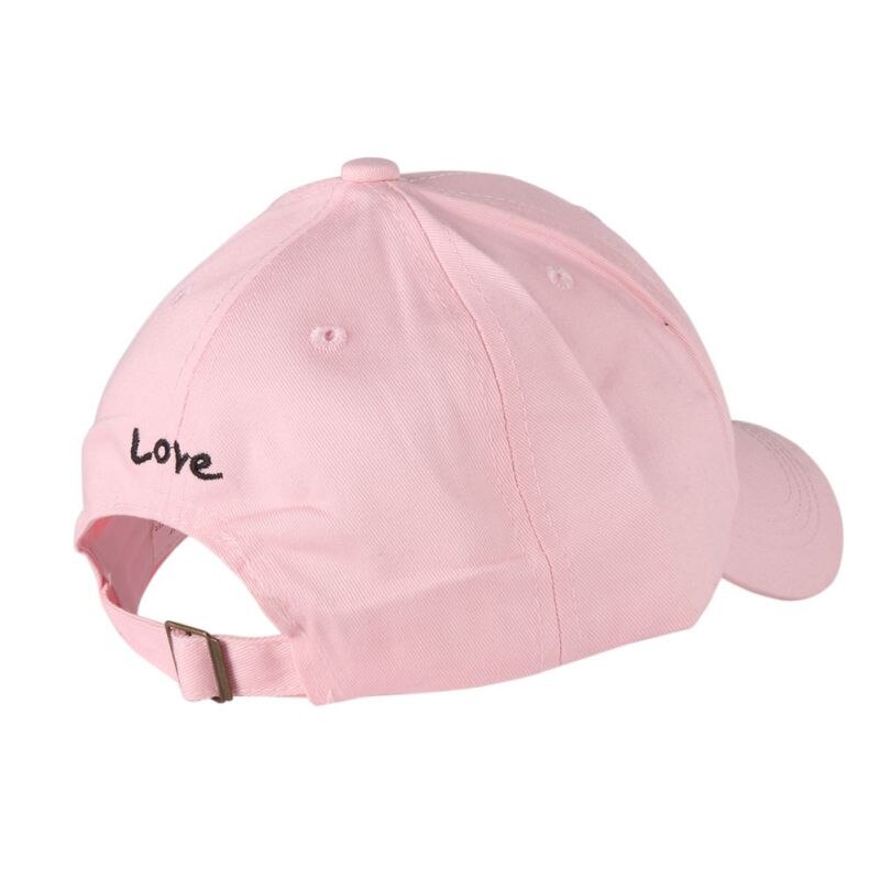 WEIXINBUY nouvelle amour gestes doigt broderie casquettes hommes femmes Snap back chapeaux Flipper petit coeur casquette