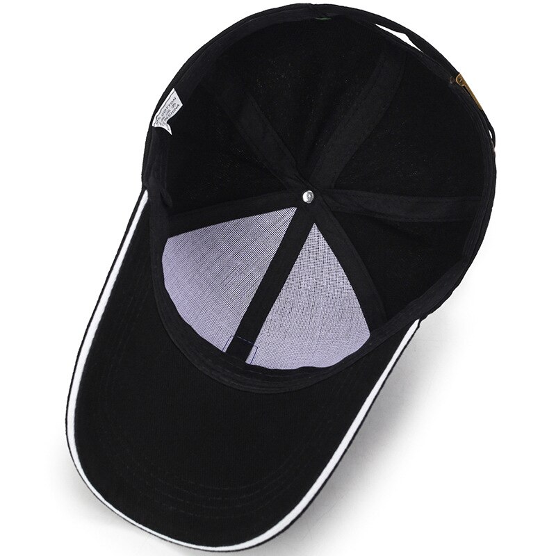 Marca Chapéus de Basebol do Algodão Lazer Primavera Verão Outono Inverno Carta Das Mulheres Dos Homens Tampão Do Esporte Ao Ar Livre Snapback Tampões Do Camionista