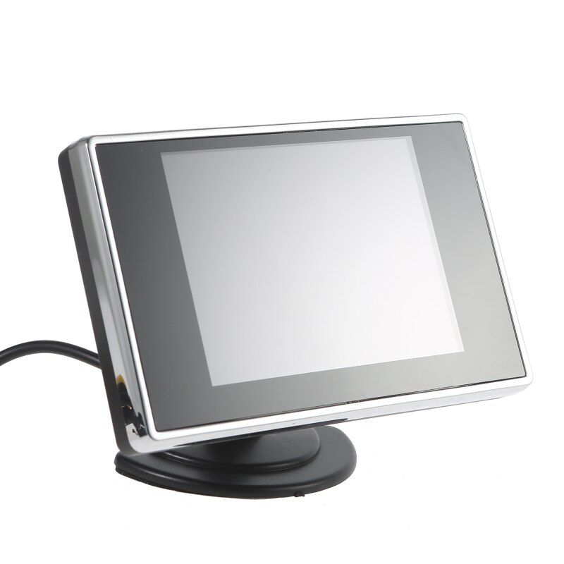 2017New 3.5 Inch Tft Lcd-scherm Monitor Reverse Camera Auto Achteruitrijcamera Backup