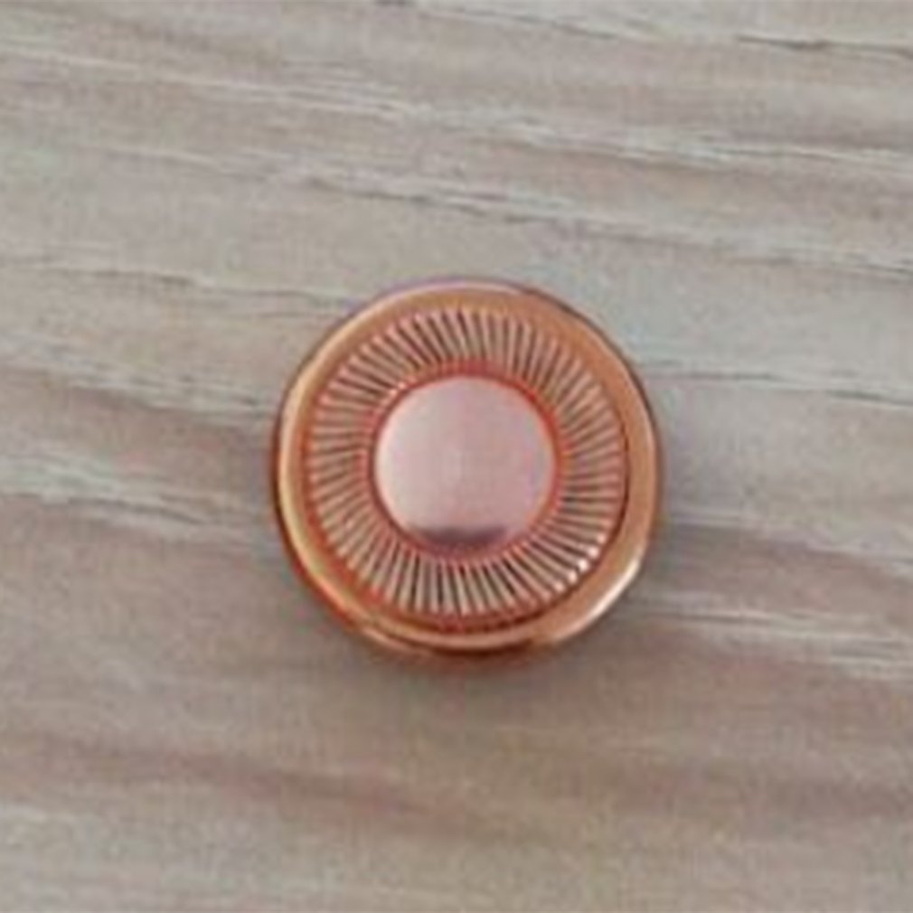 Cabezales de repuesto para desmaquillante de labios, 1 Uds. De uso duradero, con cuchillas de repuesto para limpieza