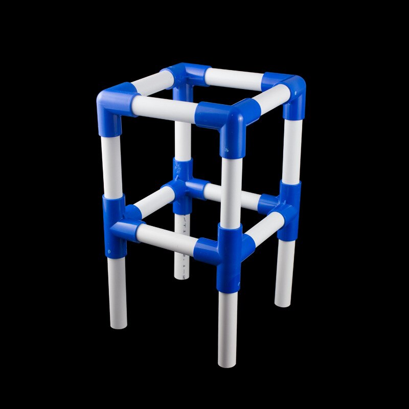 1PC PVC Pipe Fittings Home Garden Irrigation Water Connectors DIY Tool