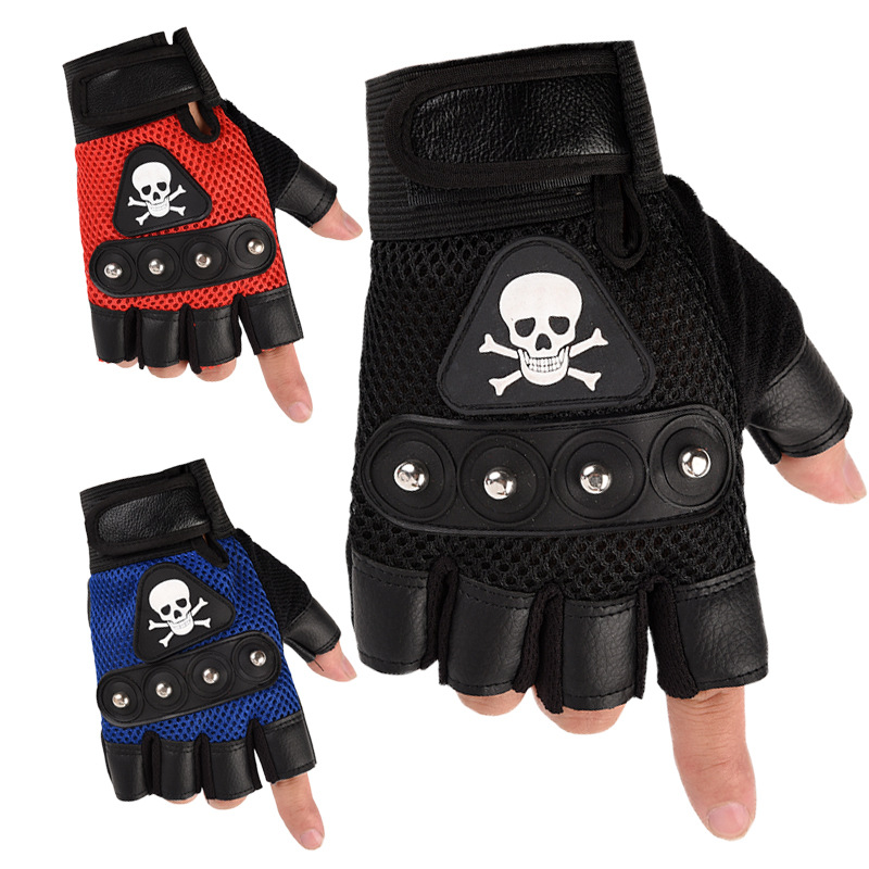 Neue Radfahren Handschuhe Halb Finger Guantes Luvas Motorrad Fahrrad Atmungsaktive Anti-slip MTB Bike Fitness Sport Training Handschuh