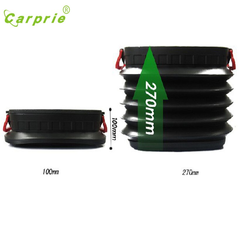 18L Car Trunk Foldable Rubbish Container Portable Plastic Water Barrel Organizer Box Jul 28