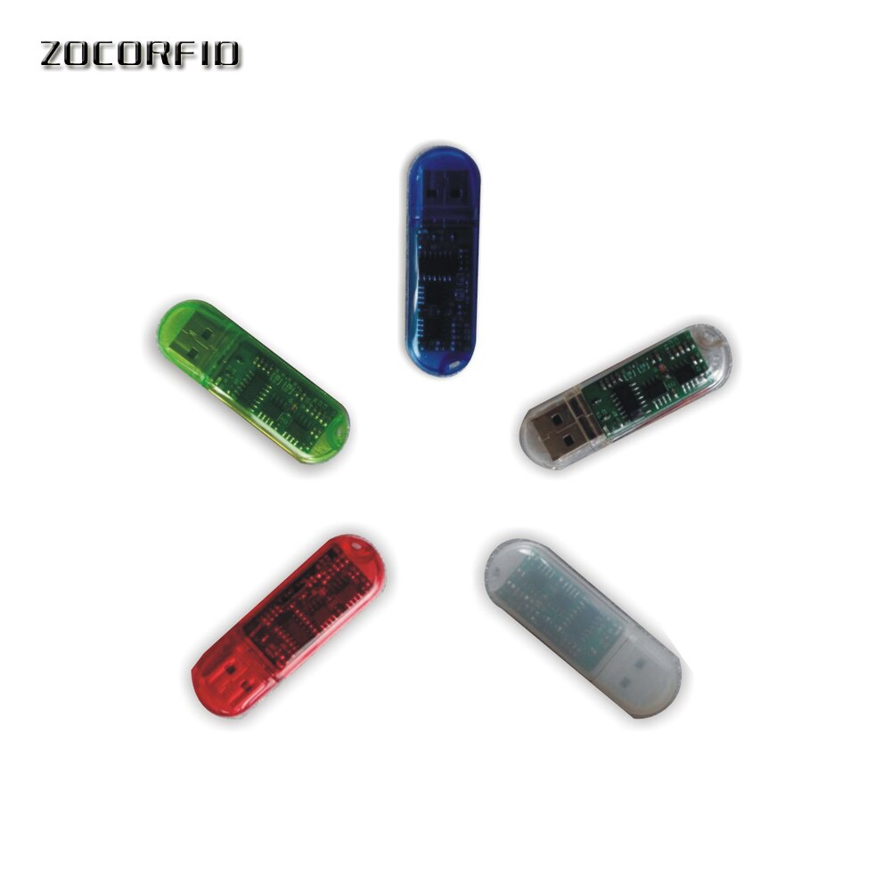 Mini USB 125KHZ RFID ID Card RFID Reader Writer Copier Duplicator USB Port with Fress English sfotware (support windows)