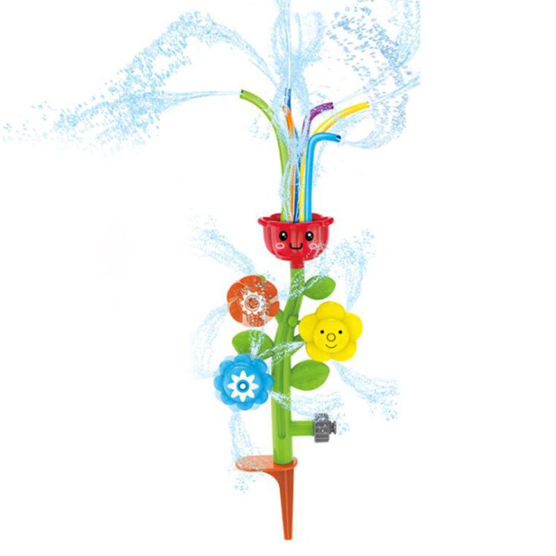 Zraszacz robić kwiatów dla dzieci zraszacz robić wody zabawka robić trawnika pluśnięcie lato na świeże powietrze zabawa dla dzieci prezent