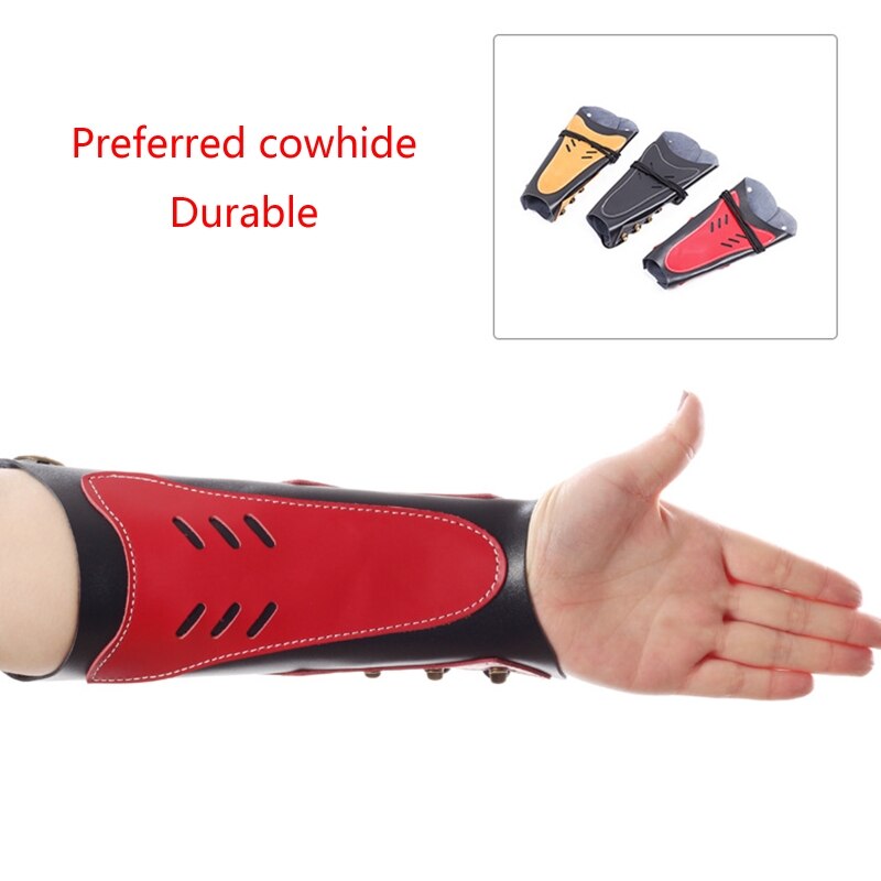 Beschermende Onderarm Bracers En Handschoenen Voor Professionele Bowmen Jagers Beschermen Onderarm Van Bounce Van Bowstring