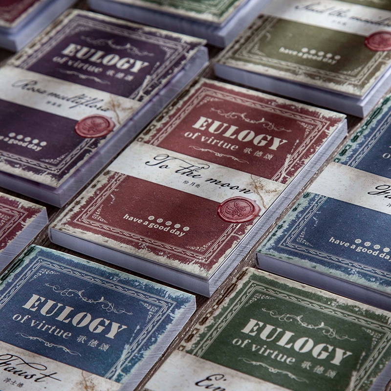 50 Stuks Vintage Goethe Werkt Materiaal Papier Retro Decoratieve Oude Boek Favorieten Diy Scrapbooking Handgemaakte Supplies