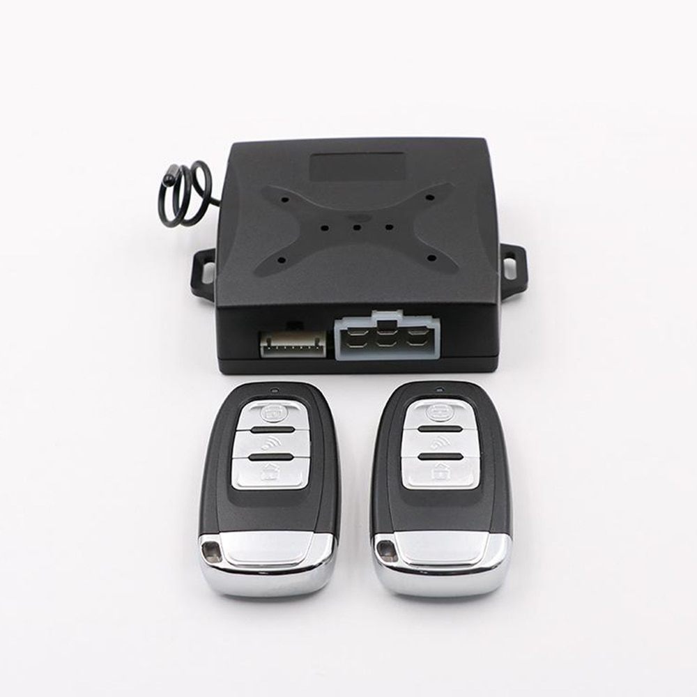 Start Car Security System Entry System Start/stop Smart 6mA 433MHZ Preheating