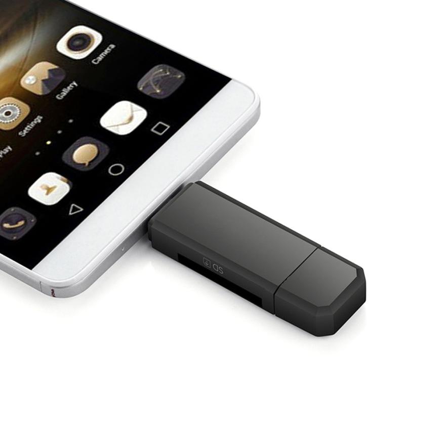 micro sim sd card reader usb 3.0 Memory cardreader Multi-function MINI USB 2.0 +OTG Micro SD/SDXC TF Adapter U Disk PC Phones