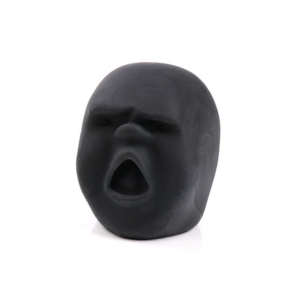 Squeeze Human Face Emotion Vent Ball Stress Relieve Adult Decompression Toys: 03