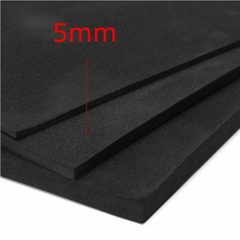 Both Smooth Environmentally-Friendly 3/5/10 mm Eva Foam Sheets,Craft Handmade Cos play Material: 25cmx100cm / 5mm