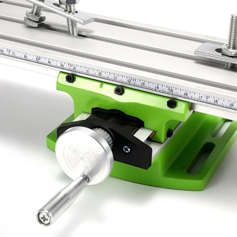 6300 mini precisão multifunções fresadora bancada furadeira torno worktable x y-eixo ajuste coordenar mesa
