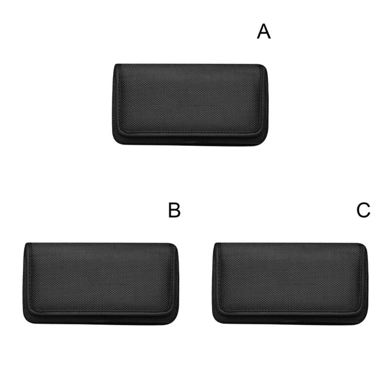 Passanti per cintura in Nylon orizzontale supporto per fondina per cellulare custodia per custodia custodia per uomo custodia per telefono custodia per cintura Clip per cintura