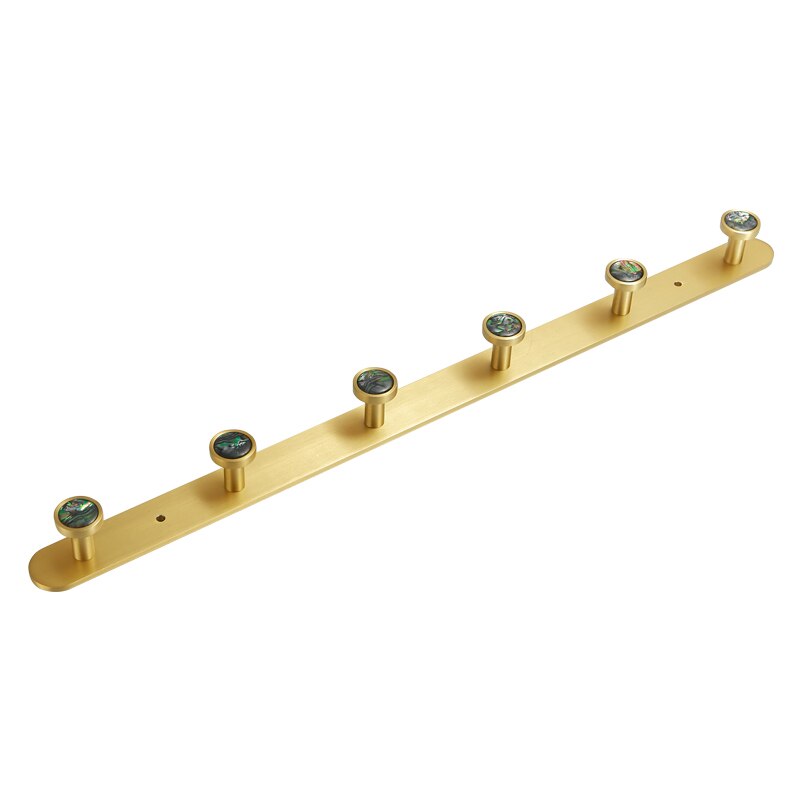 Metal Kitchen hook wall hanging bathroom hanger wall clothes row hook multiple colour