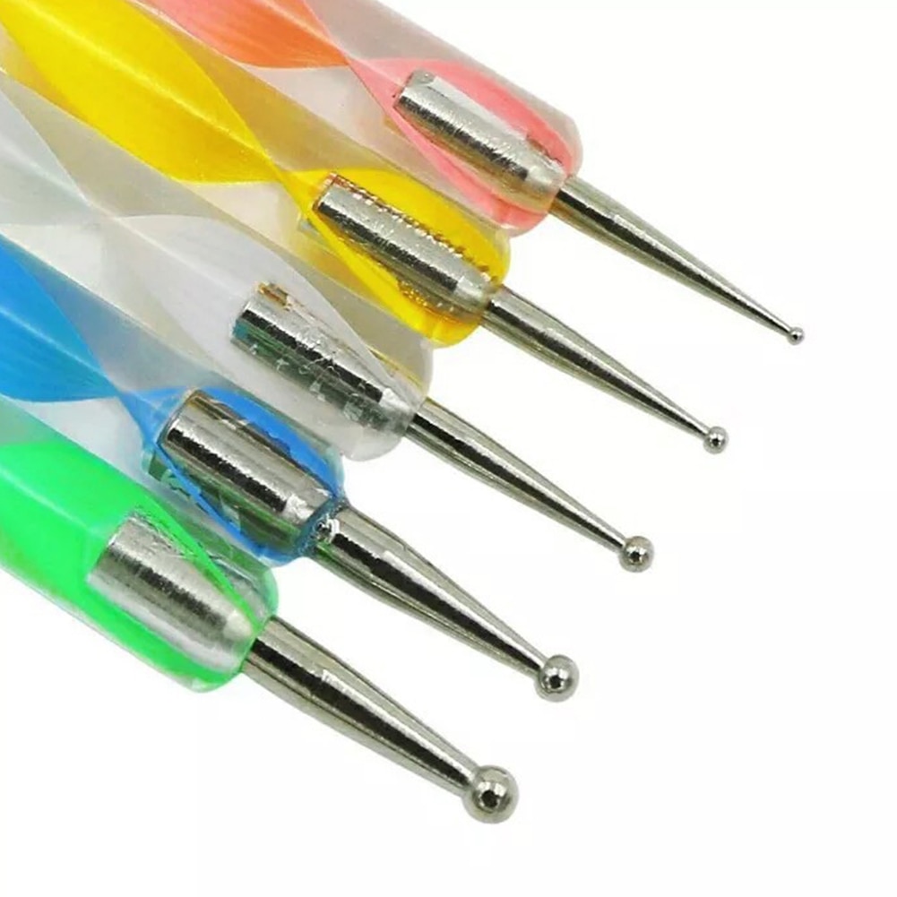 Prickverktyg mandala kit stenmålning stenciler stenprägling startritning stylus pennor prickstavar barn hantverk gör själv väggkonst