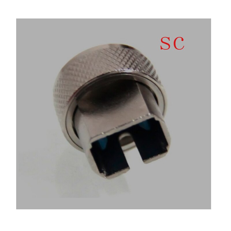 BEST price OTDR connector FC ST SC LC adaptor OTDR Fiber Optic Connector For Optical Time Domain Reflectometer Fiber Adapter