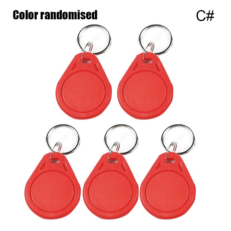 RFID ID Card Indicator Light With Copier Button Induction Portable Card Writer DQ