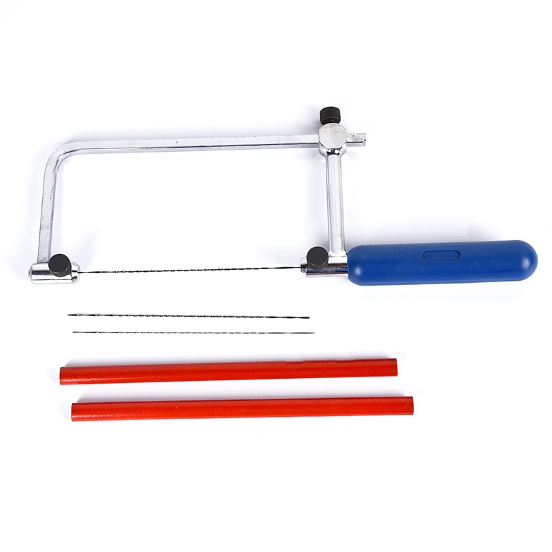 Multifunction Fret Saw Hand Coping Saw Jigsaw Frame Hobby Woodworking Tools