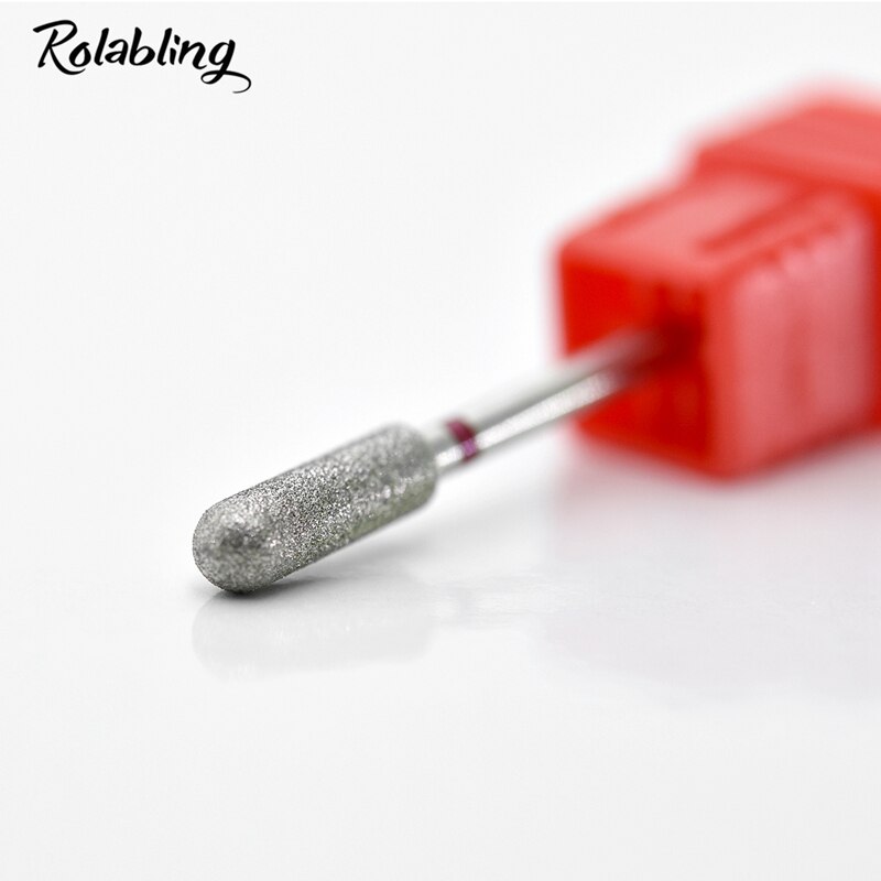 Diamant neglefil neglebor wolfram negleboreværktøj manicure maskine roter burr neglebånd ren mølle cutter