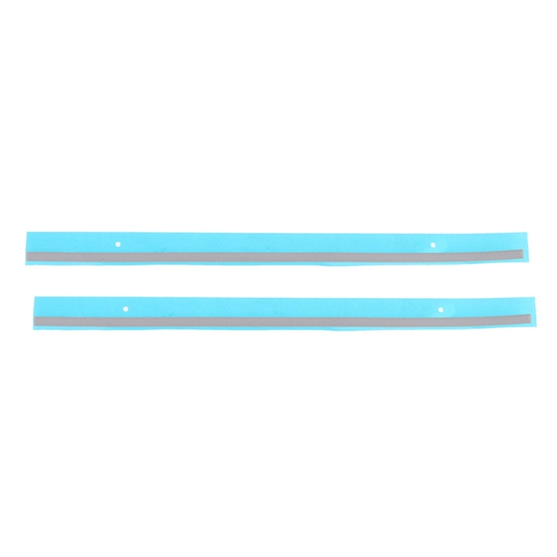 2Pcs Rubber Strip Laptop Bottom Shell Cover Foot Pad For HP Envy X360 15-DR, Envy X360 15-DS Non-Slip Bumper Feet Strips