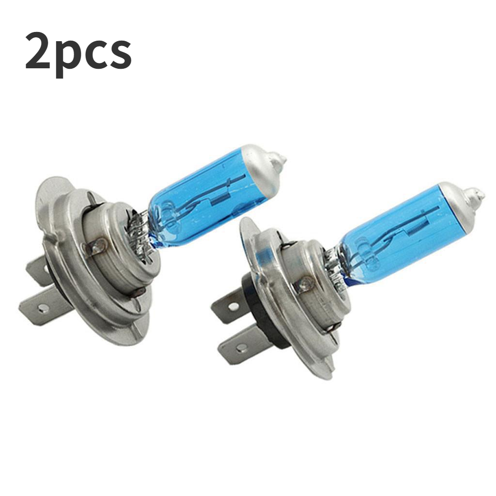 10 Stuks H4 100W 12V Superheldere Witte Mistlampen Halogeenlamp High Power Auto Koplampen Lamp Lichtbron Parking Auto Koplamp: Crystal Blue