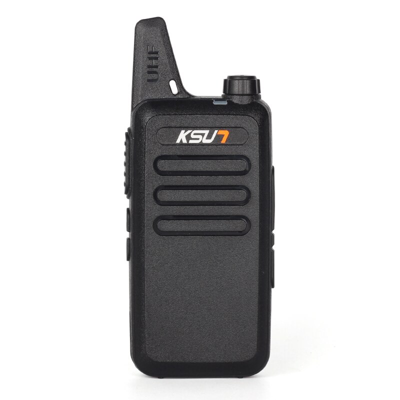 Portable Radio Set KSUN X-30TFSI Mini Walkie Talkie UHF Handheld Two Way Ham Radio Communicator HF Transceiver Amateur Handy: x50black