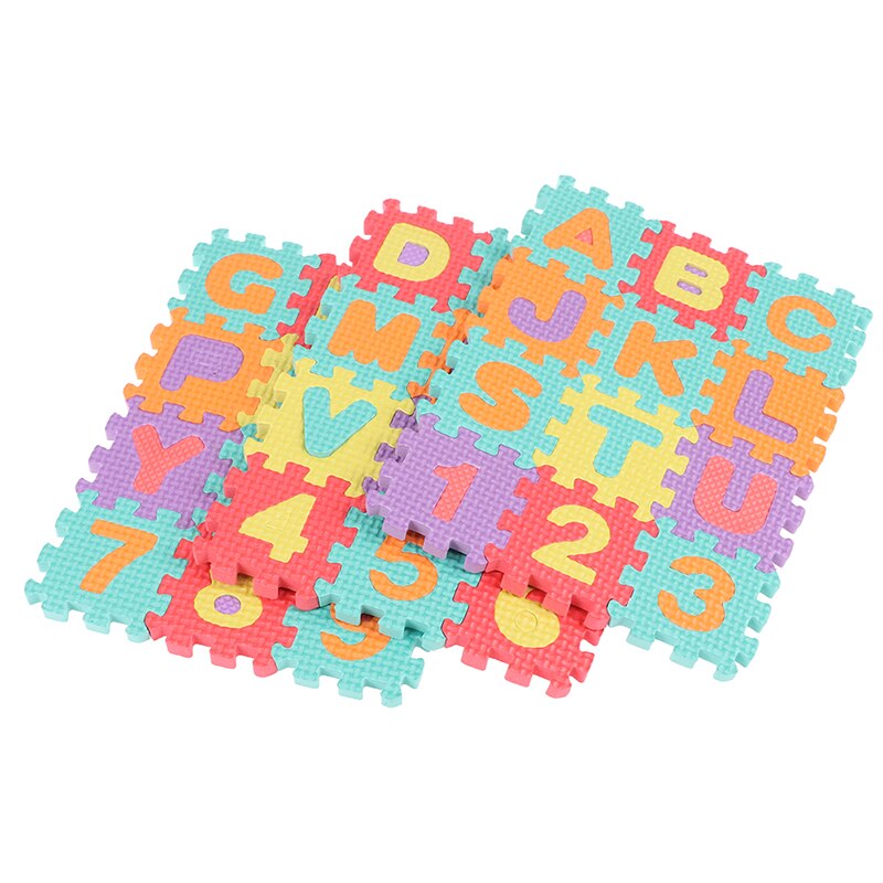 36 Stks/set Milieuvriendelijke Eva Foam Puzzel Arabisch Spelen Mat Floor 'S Baby Tapijt Pad Speelgoed Moslim Kids Kinderen Speelgoed