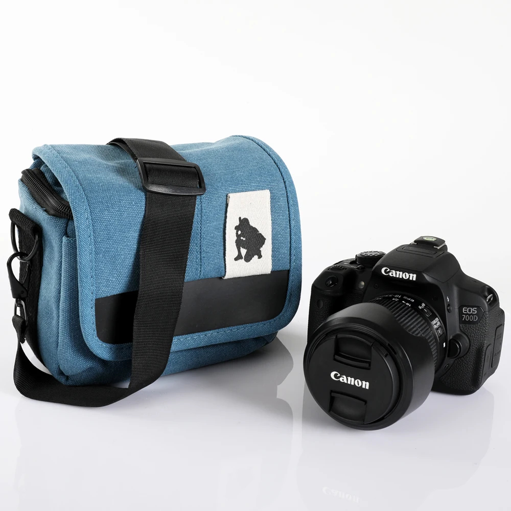 Torba na lustrzankę do Canon EOS R100 R10 R50 R7 RP 250D 200D M200 M50 M6 SX70 SX60 Nikon ZFC Z50 Z30 Z5 D3500 B700 B600 P530 P610