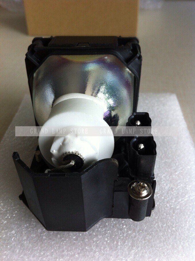 Lâmpada do projetor de substituição com habitação lt57lp para nec lt158/lt157/lt156/lt155/lt154/lt154g/lt155g/lt156g/lt157g happyabte