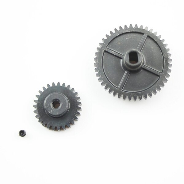 Upgrade Metal Reduction Gear Motor Gear for Wltoys 144001 1/14 RC Car Parts