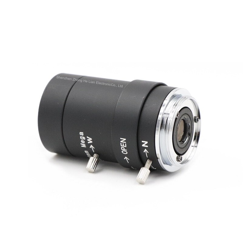 5-50mm Lens 2.0 MegaPixel 1/3" Manual Focus Lens CS Mount Infrared Night Vision Lens For CCTV Security Camera
