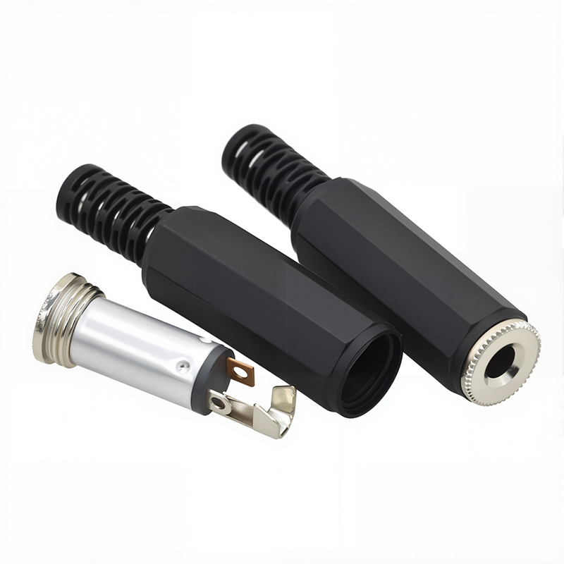 5/20 szt. Gniazdo audio 3,5 mm żeńskie stereofoniczny mononukleoza robić lutowania, adapter elektryczny, czarne