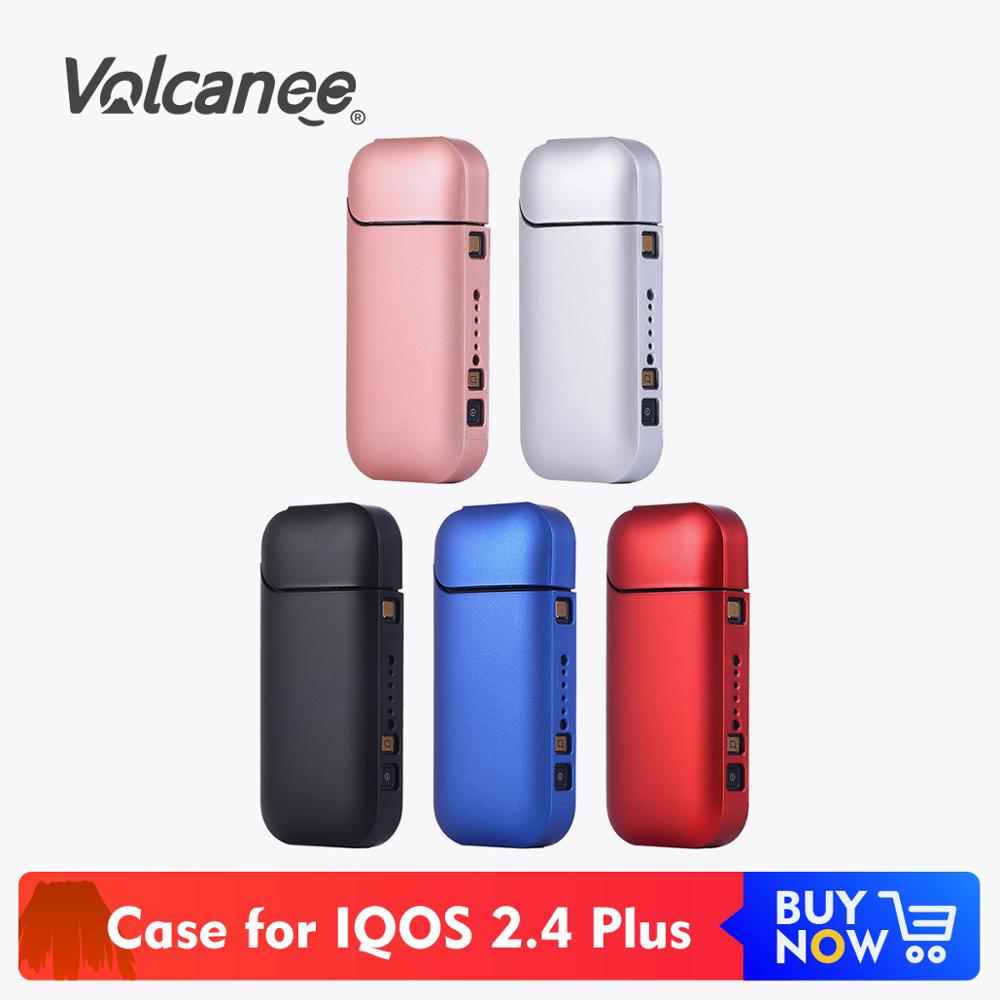 Volcanee Pc ケース IQOS 2.4 プラス防塵装飾 Pretective ケーススリーブ E Ciagarette Mod 蒸気を吸うアクセサリー