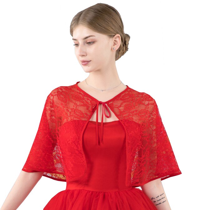 Bolero de noiva com laço, feminino, elegante, 8 cores, verão, capa para festa de casamento, revestimento,