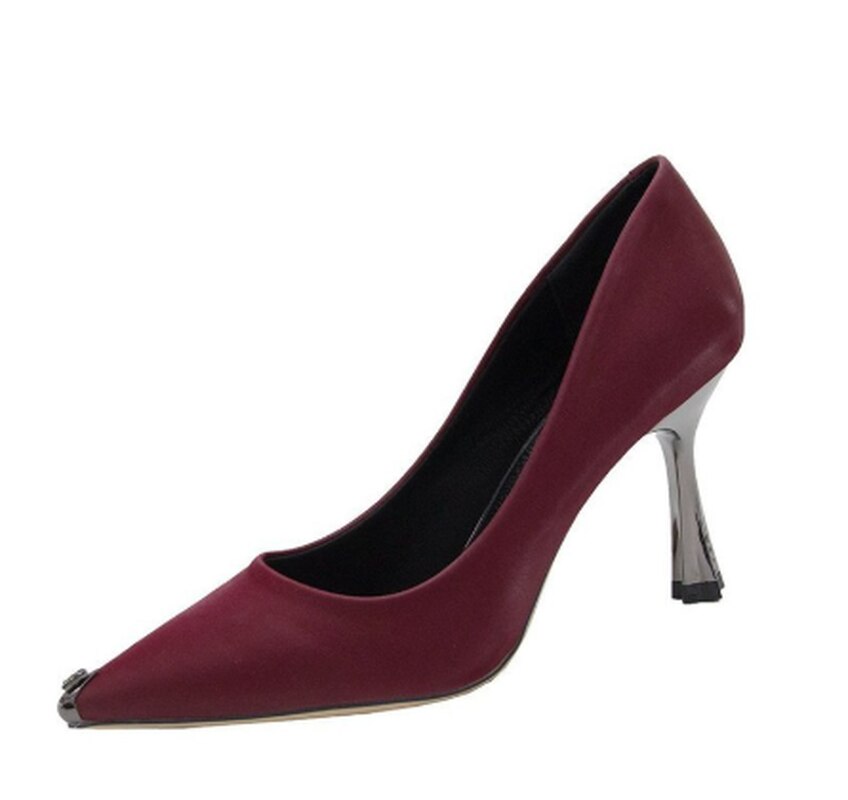 Damesschoenen met hoge hakken, feest, bruiloft, platform pumps, zomersandalen, damesschoenen met hoge hakken, leren schoenen, damespumps