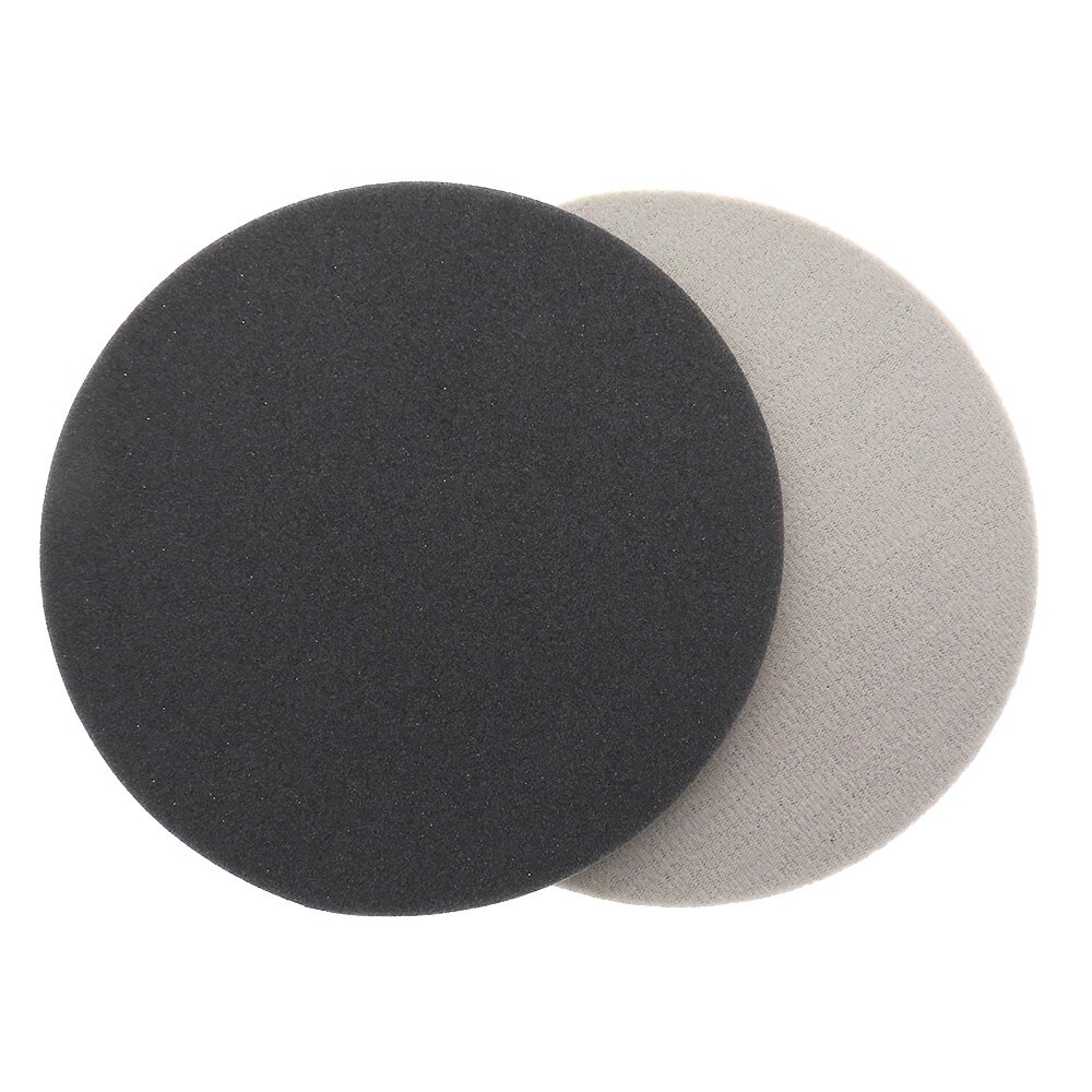 6(150mm) Self-Adhesive Flocking Disc Sandpaper WET