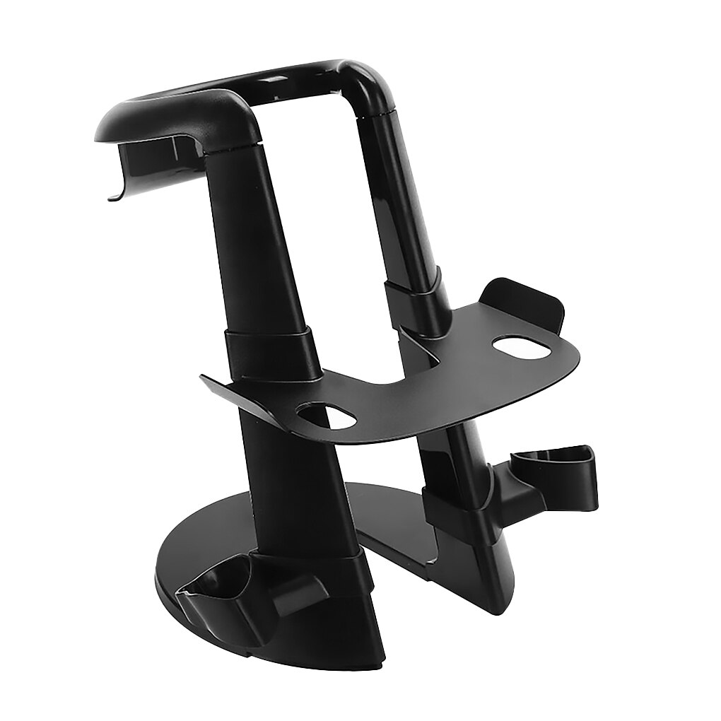 Vr Stand,Headset Display Holder and Station for Oculus Rift S Oculus Quest Headset Press Controllers: Default Title