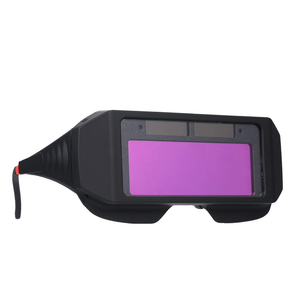 Solar Powered Auto Darkening Welding Glass Photoelectric Welding Mask Helmet Practical Eyes Goggle Workplace Safety Protection