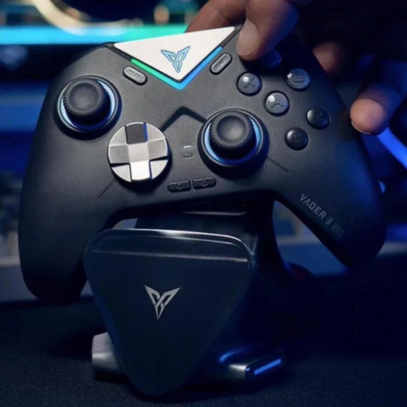 Flydigi Charger, apex 4 Vader 4 pro Charger, Game Controller Charge Dock Wireless Magnetic Charger Cradle