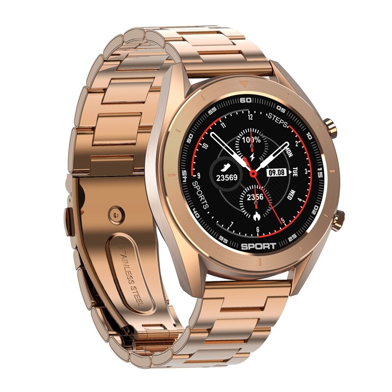 DT99 montre intelligente IP68 étanche ronde écran HD ECG détection cadrans interchangeables Smartwatch Fitness Tracker hommes