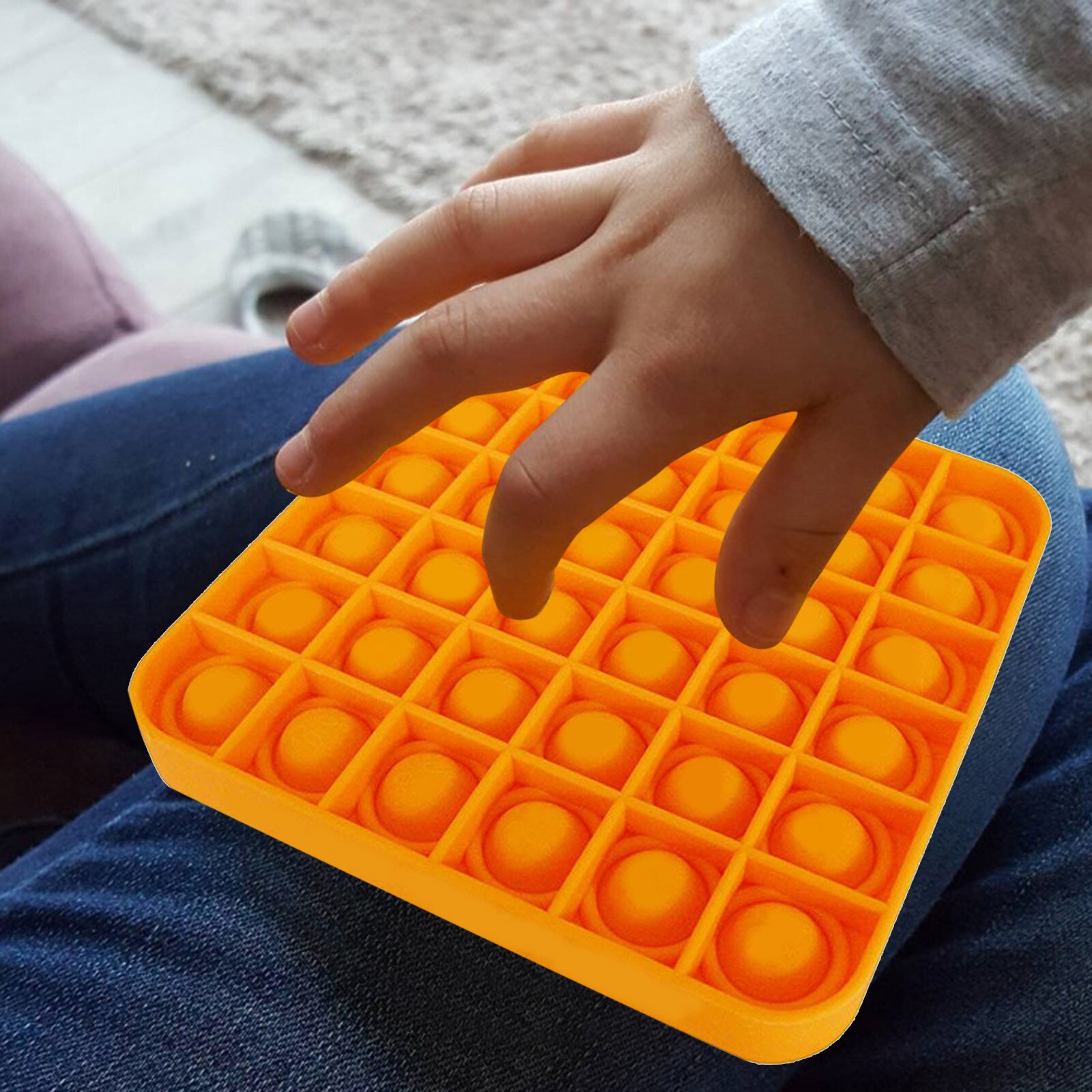 Volwassen Kinderen Antistress Speelgoed Fidget Spinner Popit Speelgoed Push Bubble Fidget Zintuiglijke Speelgoed Bubbel Figet Speelgoed Squishy Антистресс