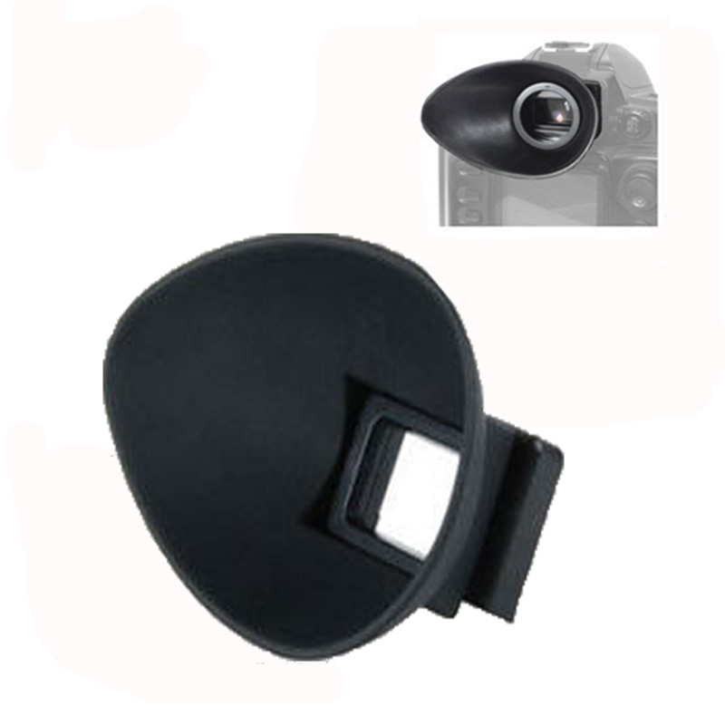 Foleto 18mm okular muszla oczna gumowa muszla oczna dla Canon EOS 650D 700D 100D 70D 600D 5D 60d 80d 550d 500d 110d 100d 1300d kamery
