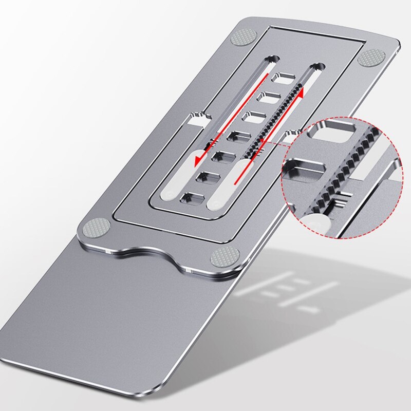 LH-0013 Mobiele Telefoon Houder, Draagbare Opvouwbare Aluminium Legering Licht En Dunne Lui Houder Geschikt Voor Telefoon
