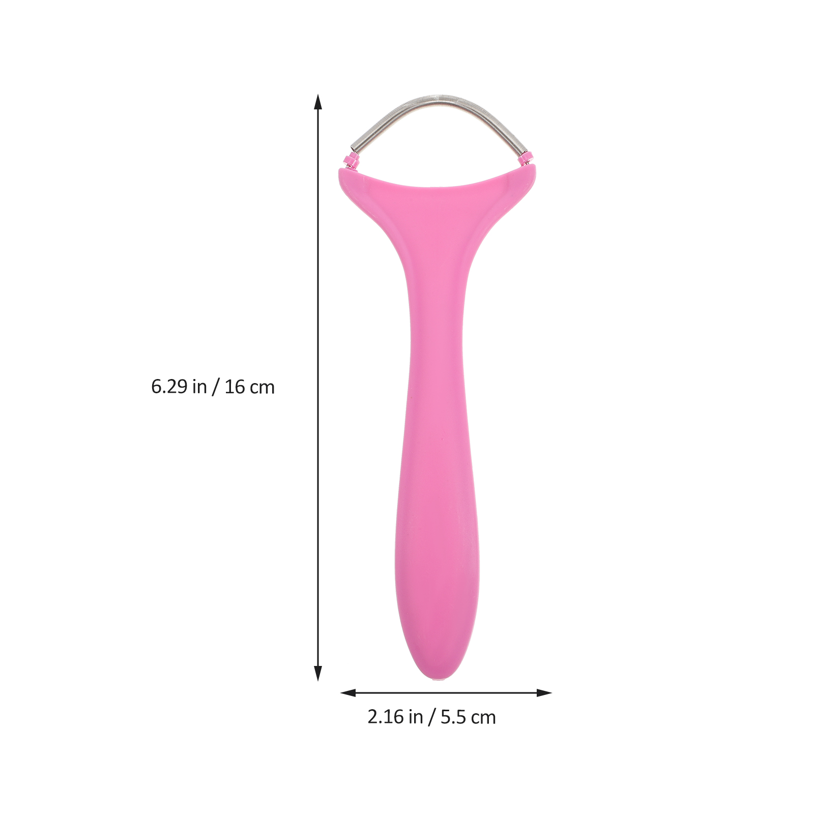 Verwijderingshulpmiddel Voor Het Verwijderen Van Gezichtshaar Verwijderaar Veerscheerapparaat Draagbaar Handmatige Epilator Trimmer Roller Baard