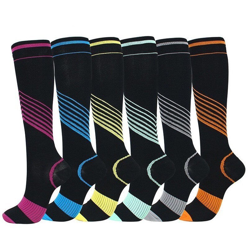 Football Basketball Socks Long Tube Over Knee Stockings Running Sport Compression Socks Outdoor Riding Men Women Sports Socks